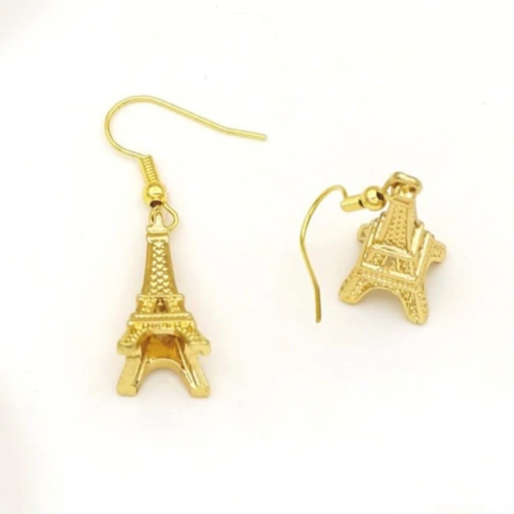 ❤️ FREE Eiffel Tower Paris Chic Glam Hipster Hippie Artsy Drop Classy Earrings